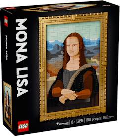 Jouet-Lego art - la joconde - 31213