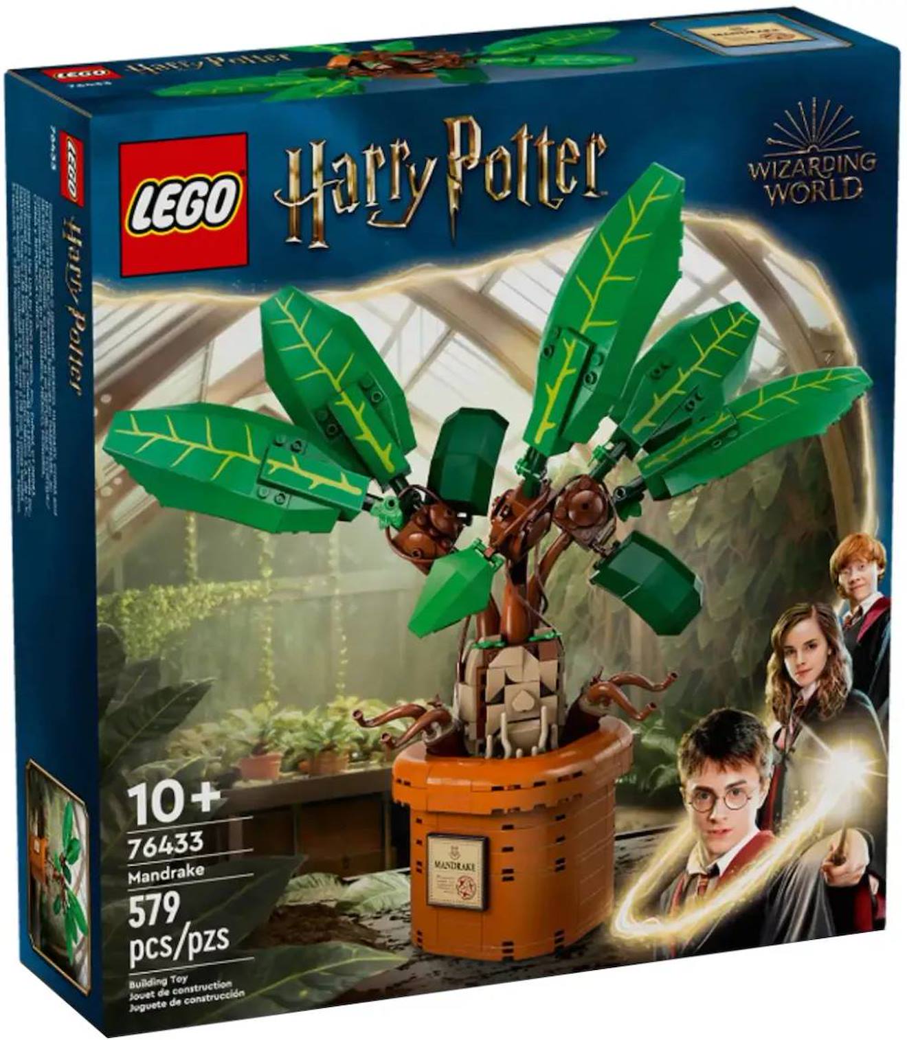 Lego Harry Potter - Mandragore - 76433 Multicolore