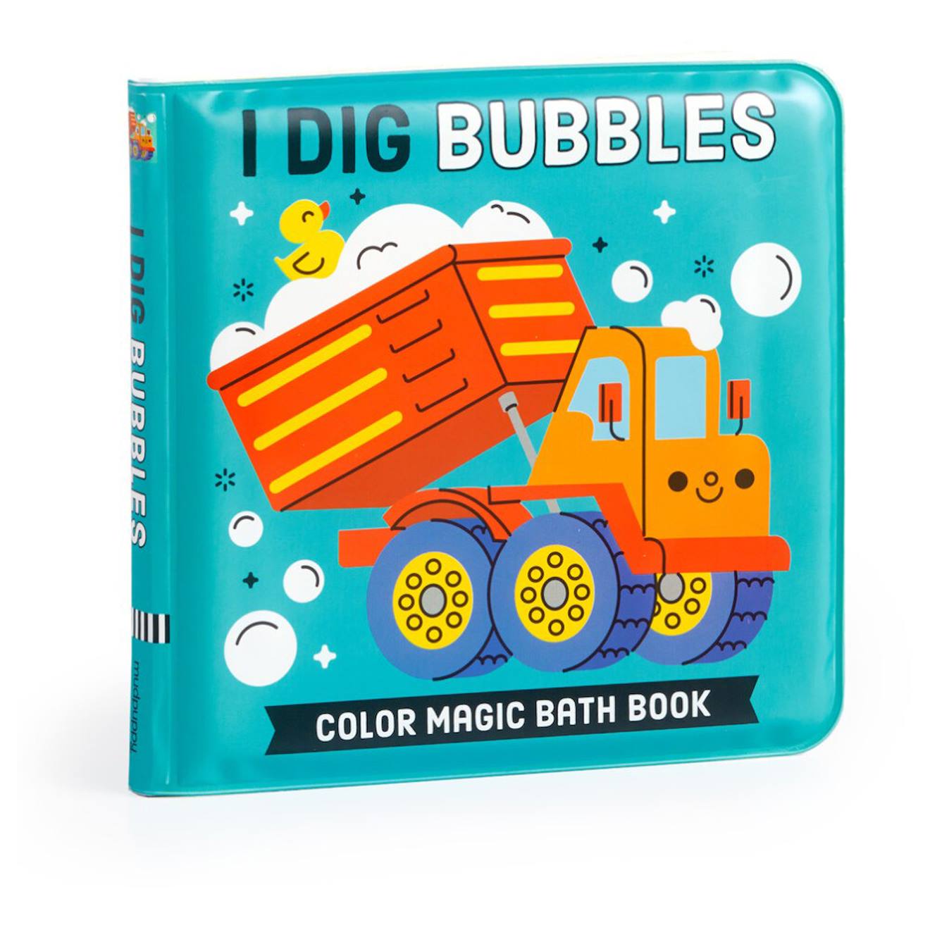Livre de bain - bulles d'eau multicolor
