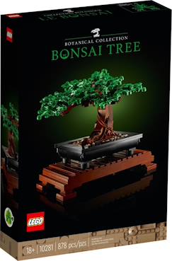 Jouet-Lego botanicals - lego creator - bonsaï - 10281