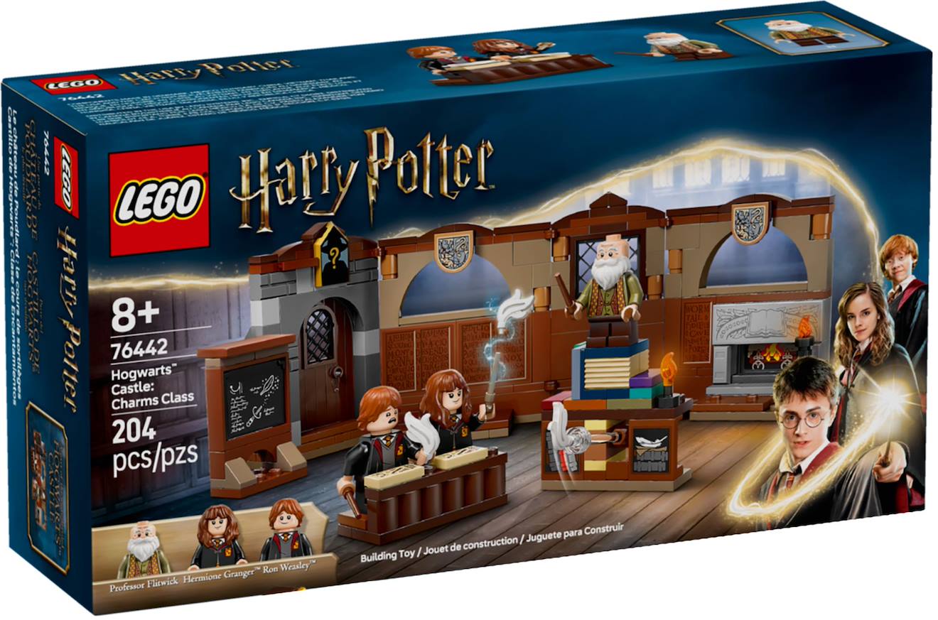 Lego Harry Potter - Le Château De Poudlard : Le Cours De Sortilèges - 76442 Multicolore