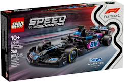 Jouet-Jeux d'imagination-Lego speed champions - voiture f1 bwt alpine team a524 - 77248