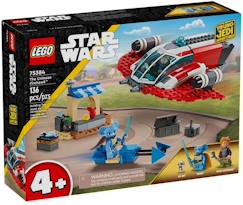 Jouet-Lego star wars - le crimson firehawk - 75384