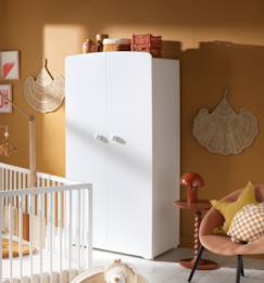 Armoire bébé 2 portes - basic  - vertbaudet enfant