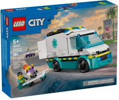 -Lego city - l'ambulance de secours - 60451