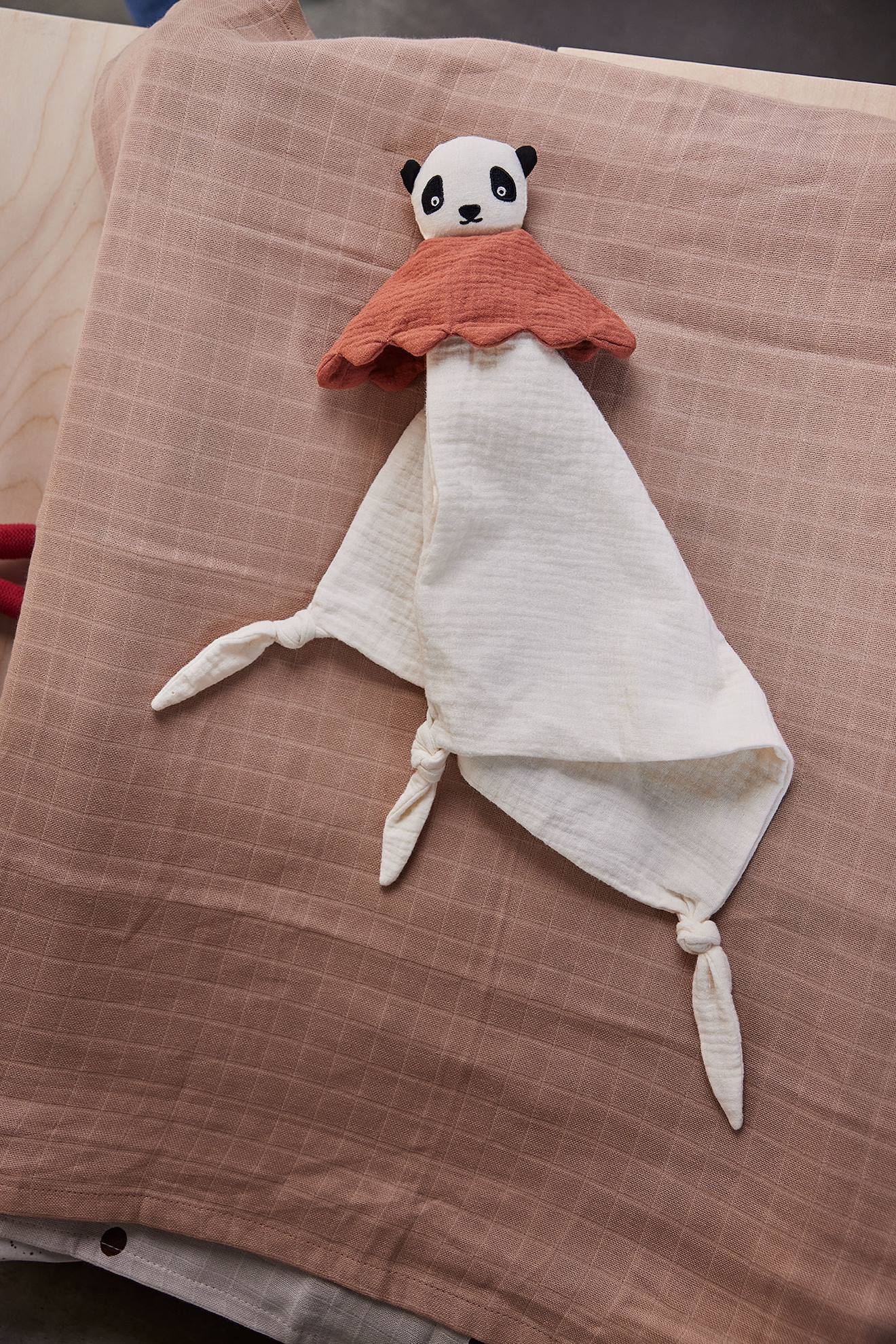 Doudou En Coton Biologique Beige (Oyoy Mini) - Image 2