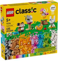 -Lego classic - les animaux de compagnie créatifs - 11034