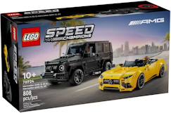 Jouet-Lego speed champions - mercedes-amg g 63 et mercedes-amg sl 63 - 76924