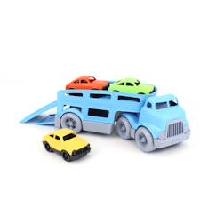 Porte-voitures écologique avec 3 mini voitures – jouet en plastique recyclé  - vertbaudet enfant