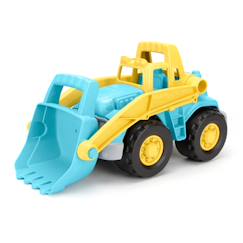 Jouet-Jeux d'imagination-Camion chargeur écologique – jouet de chantier en plastique recyclé