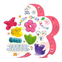 Jouet-Crayons de couleur jardin - 6