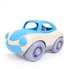 Jouet-Voiture à toit souple bleu