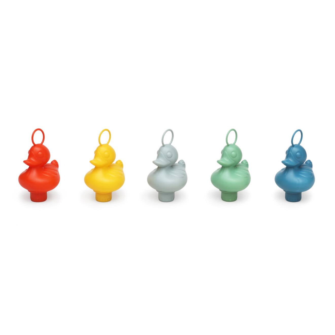 Pêche Au Canard 20 Pièces – Jouet Bain Flottant – ABS – Dès 3 Ans – Pour Piscine Et Plage