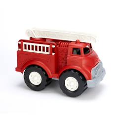Jouet-Camion de pompiers écologique – jouet d’imitation en plastique recyclé