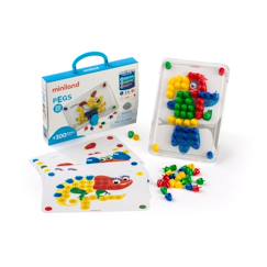 -Jeu de mosaïques éducatif – développer la créativité et la concentration en s’amusant