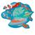 Puzzle - aventure espace Multicolor 1 - vertbaudet enfant 