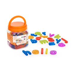 -Jeu de lettres minuscules translucides – apprendre l’alphabet en s’amusant