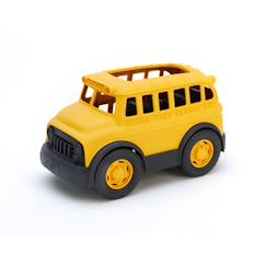 Jouet-Bus scolaire écologique en plastique recyclé – jouet d’imitation pour enfants