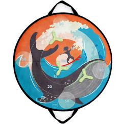 -Jeu de disques - surfeur