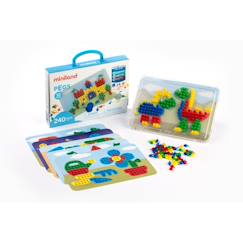 -Jeu de mosaïques éducatif – pour développer la concentration et la créativité