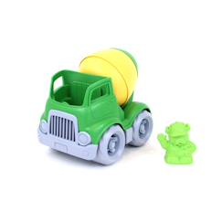 Jouet-Camion bétonnière écologique avec figurine – jouet de chantier en plastique recyclé
