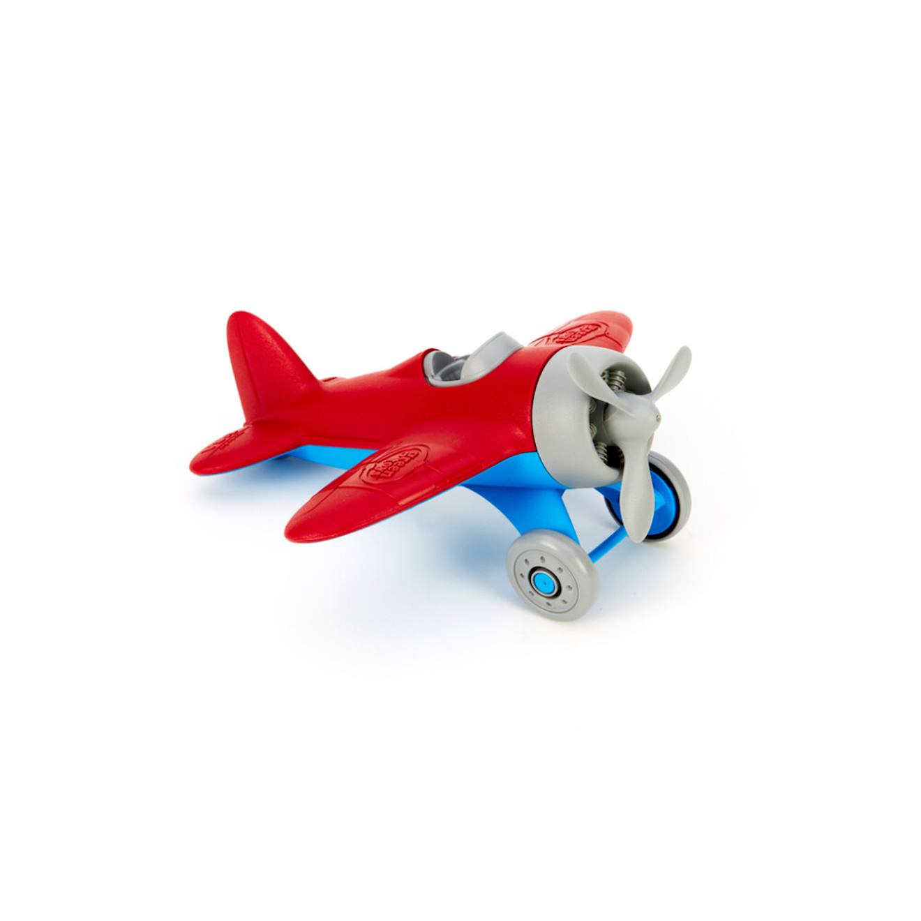 Avion Écologique En Plastique Recyclé – Jouet Volant Pour Petits Pilotes Multicolor