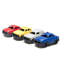 Set de mini véhicules écologiques – jouets en plastique recyclé pour enfants  - vertbaudet enfant