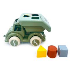 Jouet-Viking re line - camion de recyclage jumbo