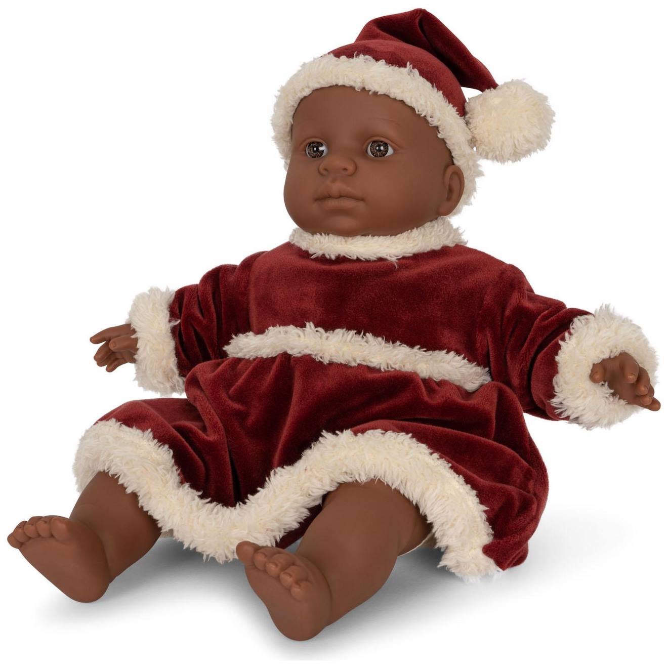 Robe Princesse Noël Fille + Serre-Tête (Offert) – Amour De Bébé