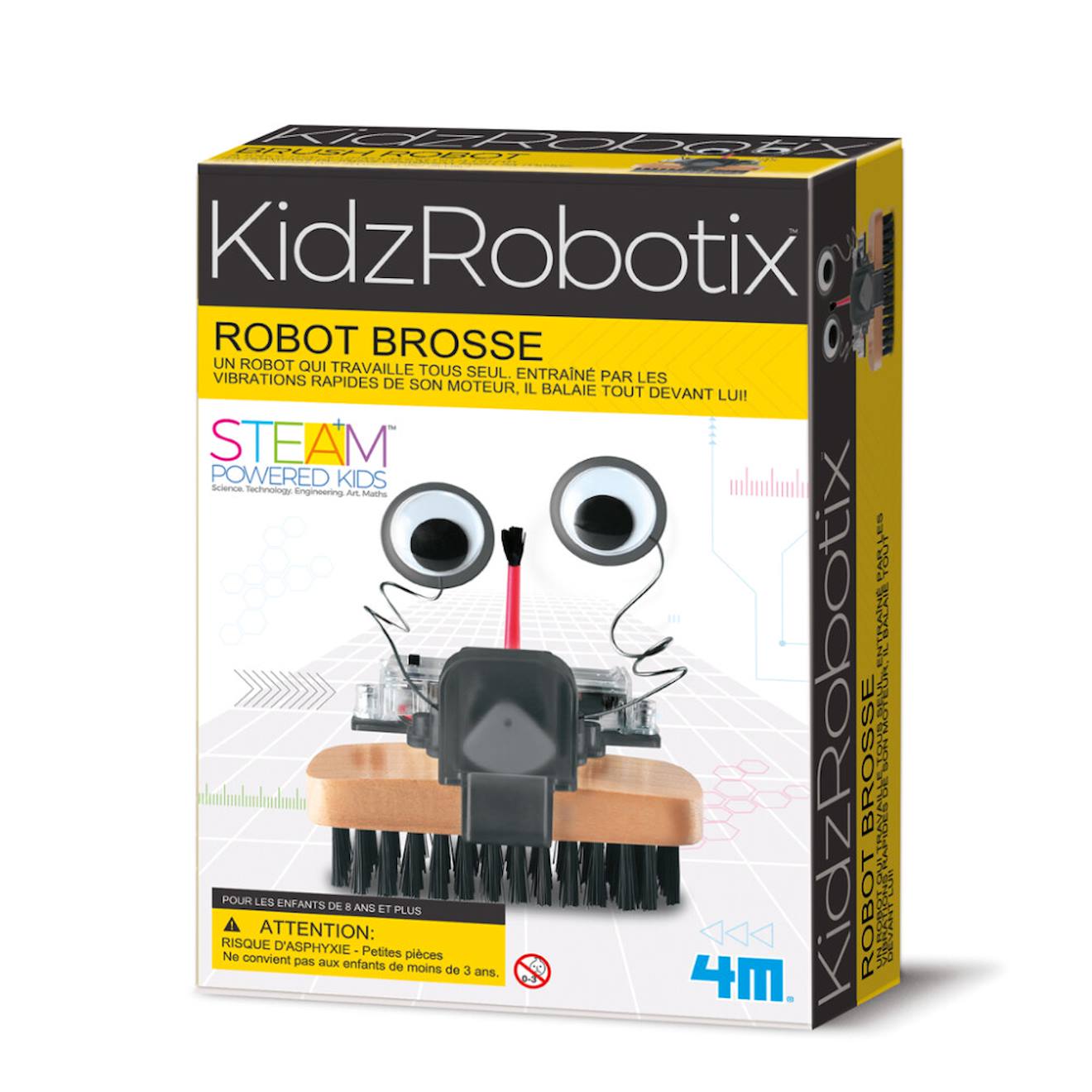 Kit Robot Brosse - Version Fr Multicolor