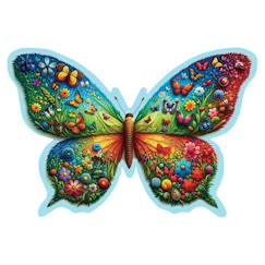 Jouet-Puzzle en bois Papillon Coloré 150 pièces – activité créative et relaxante