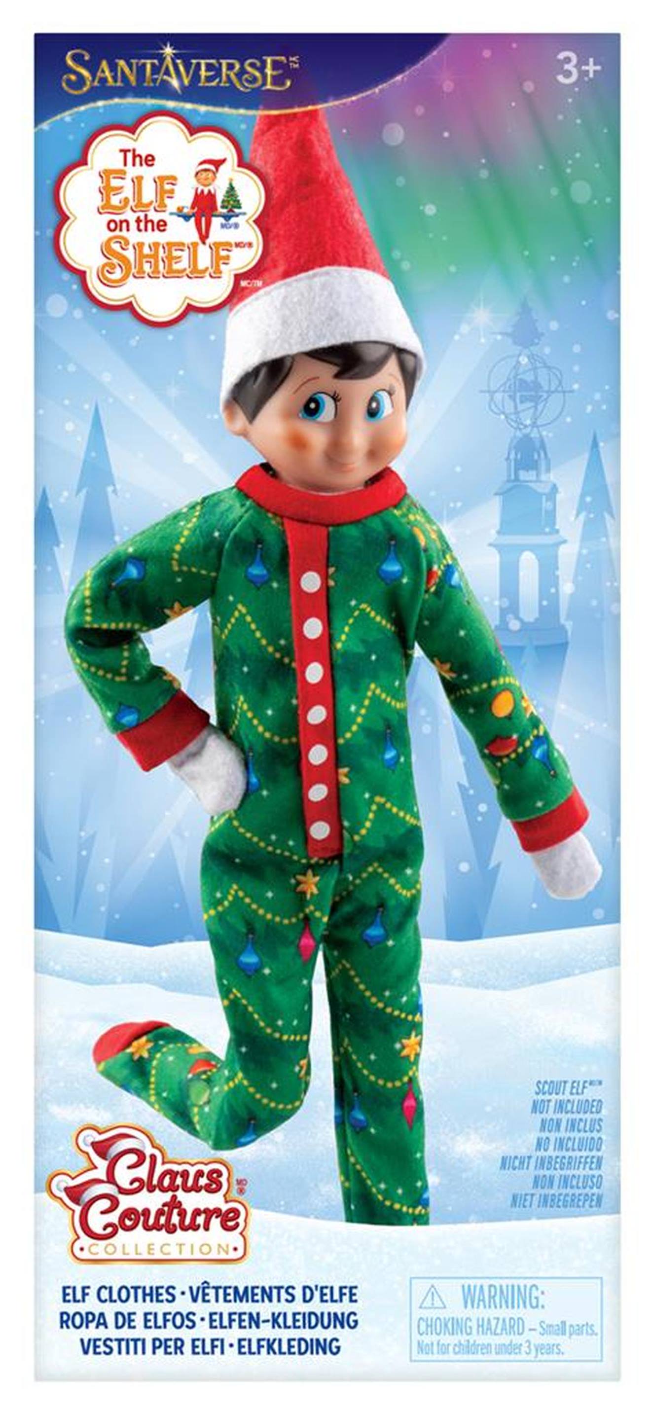 Accessoire+Pour+Lutin+Farceur+-+Pyjama+Bonne+Nuit,+Dormez+Bien+Multicolor