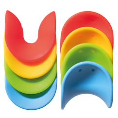 Jouet-Premier âge-Ensemble créatif Ulu – jeu de construction coloré et durable dès 3 ans