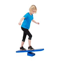 Jouet-Poutre d'équilibre à bascule - jouet éducatif pour enfants