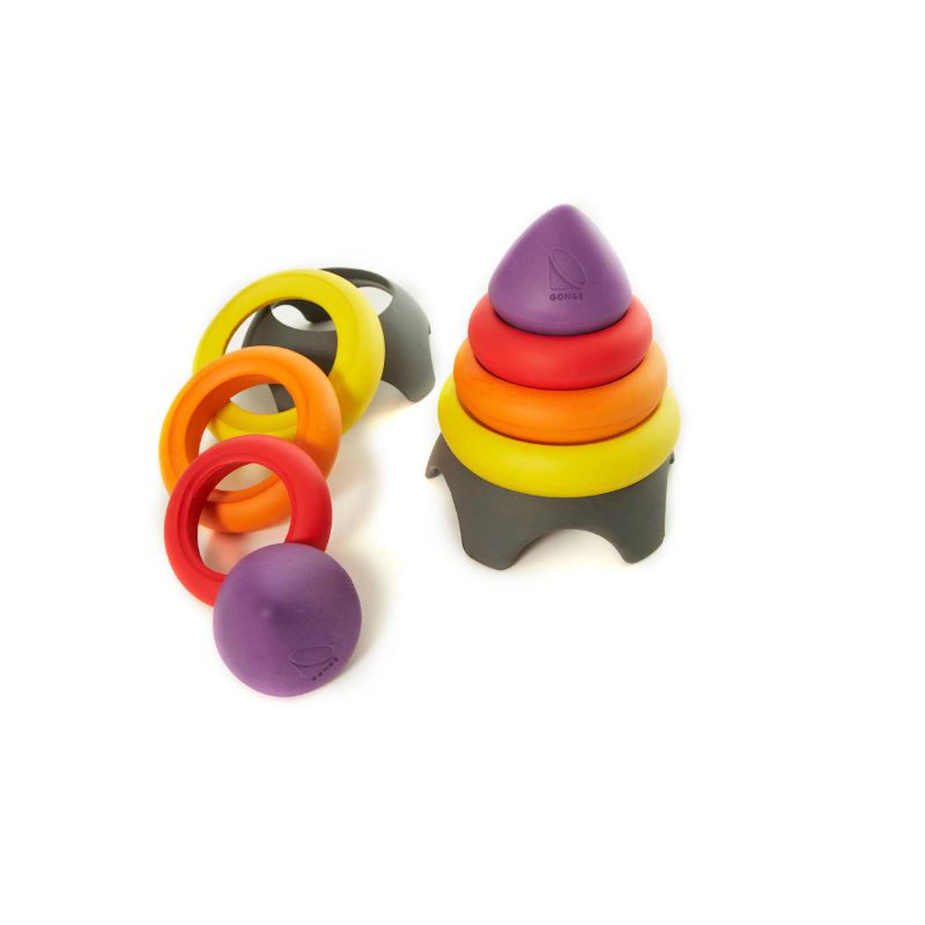 Chapeau De Clown - Jouet Éducatif Pour Enfants Multi-coloured