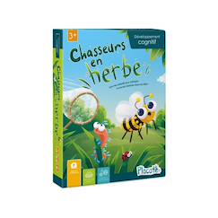 -Chasseurs en herbe - attention - jouet éducatif pour enfants