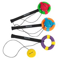 Jouet-Premier âge-3 bilboquets en mousse - jouet éducatif pour enfants