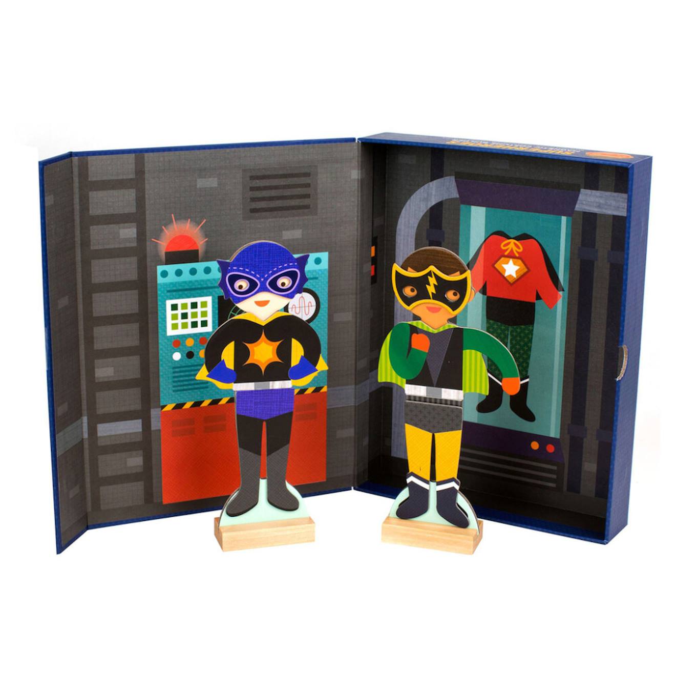 Dress Up Aimante - Superhéros Multicolor