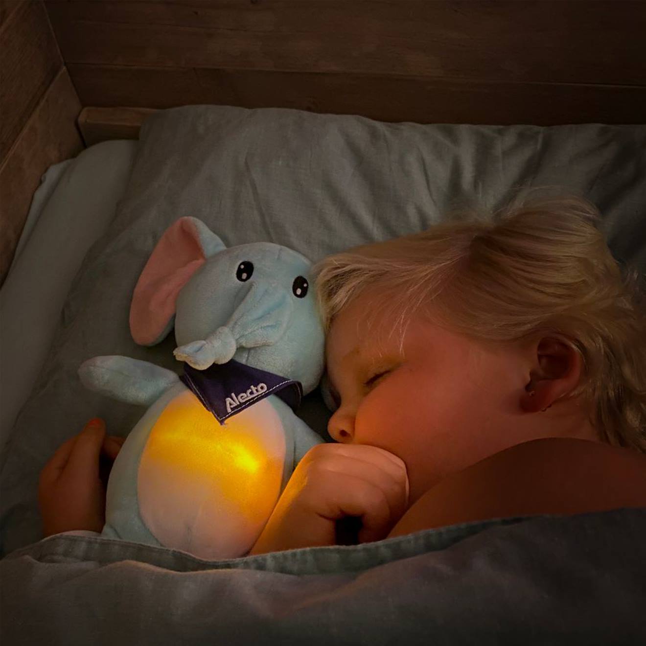 Doudou Sensoriel Éléphant - Jouet Éducatif Pour Enfants Multi-coloured