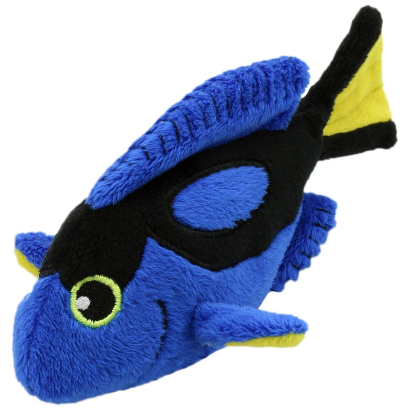 Marionnette À Doigts - Poisson-chirurgien Bleu Blue