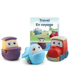 Jouet-Coffret mes premiers tonies - en voyage