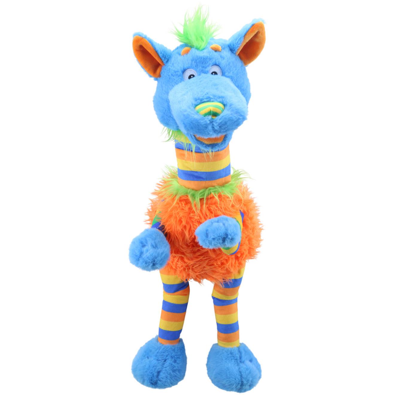 Marionnette Striders - Loup Doodad Environ 60 Cm Multicolor