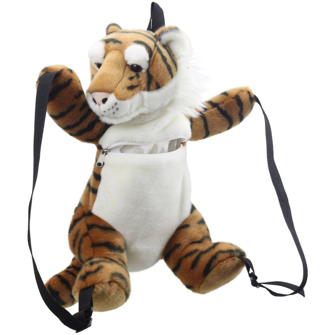 Sacà Dos Animal - Tigre 42cm Orange