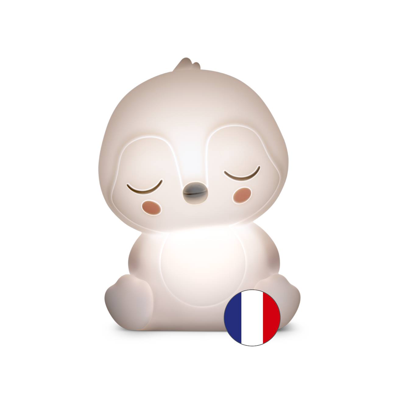 Tonie-veilleuse Doudou Pingouin Multicolore