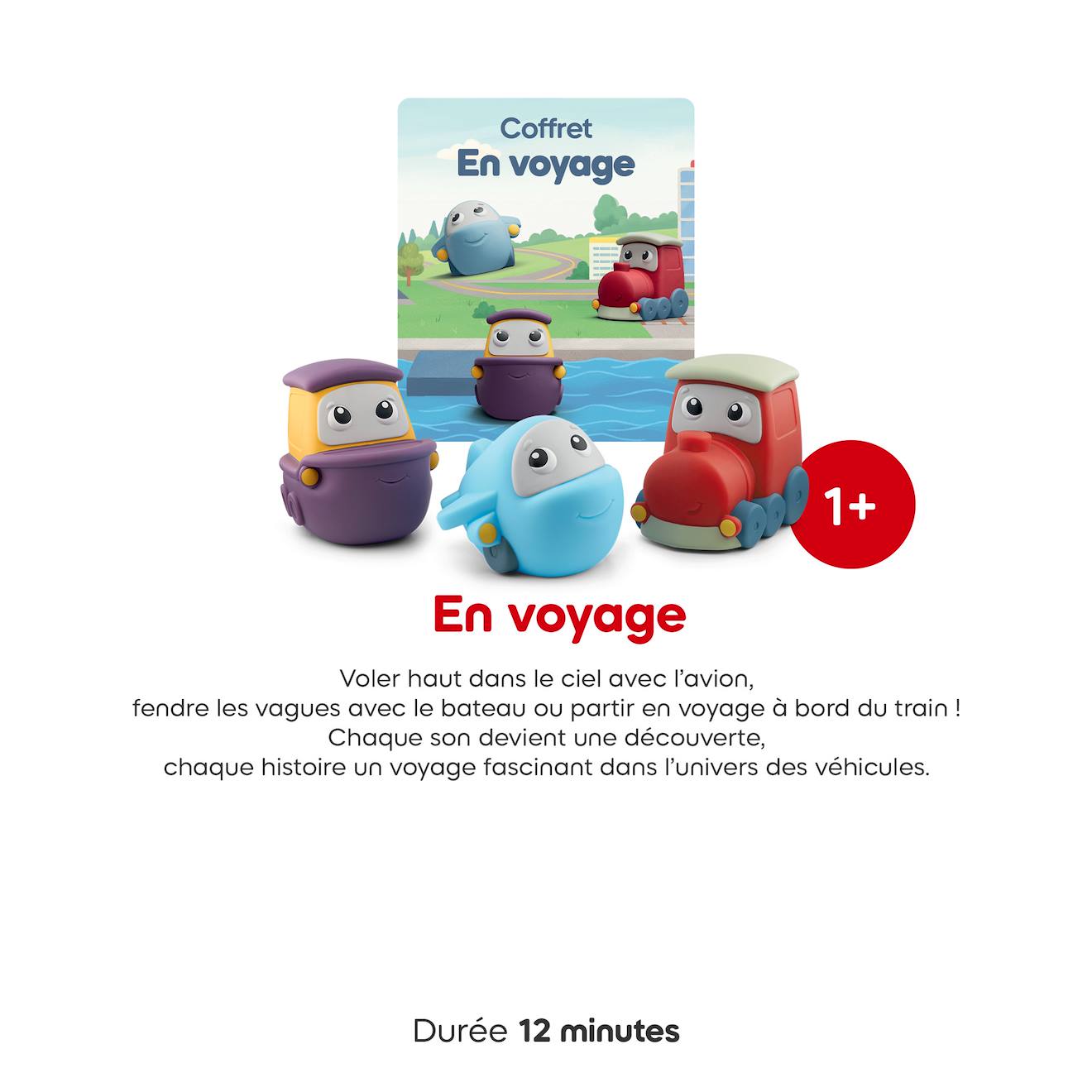 Coffret Mes Premiers Tonies - En Voyage Multicolore (tonies) - Image 1
