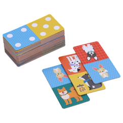 Jouet-Jeux éducatifs-Lire, écrire, compter et heure-Jeu de dominos Doggies – jeu d’observation et de chiffres dès 3 ans