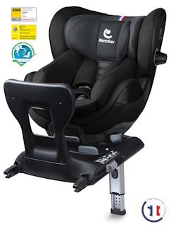 Puériculture-Siège-auto-Groupe 0 +/1(de 0 à 18 kg) 0-4 ans-Siège auto dos route pivotant r129 i-size 40-105 cm softness® gaïa+