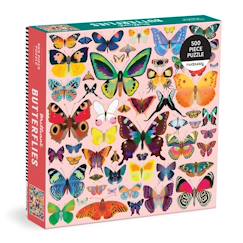 -Puzzle 500 pieces - papillons