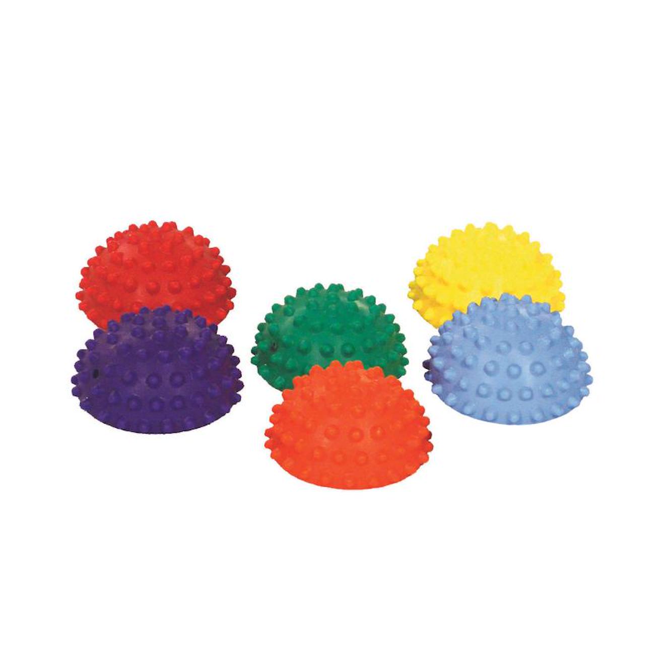 Lot De 6 Pierres Hérissons - Jouet Éducatif Pour Enfants Multi-coloured