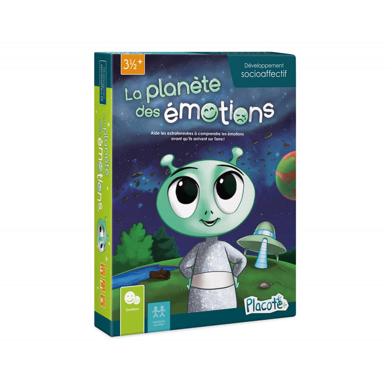 La Planète Des Émotions - Empathie - Jouet Éducatif Pour Enfants Multicolore